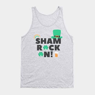 Shamrock On! Tank Top